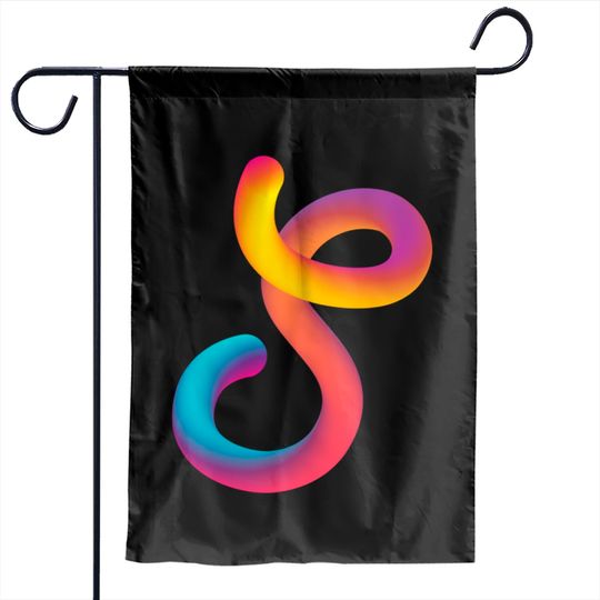 Discover Curly S - S - Garden Flags