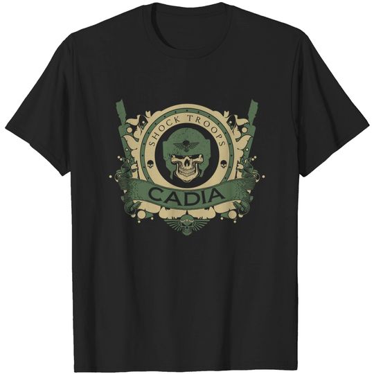 Discover CADIA - LIMITED EDITION - Warhammer - T-Shirt