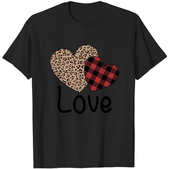Discover Womens Valentines Day Shirt Tops Love Heart Graphite Heather Print Short Sleeve Tshirt Clothing