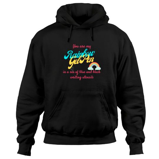 Discover Pen15 Rainbow Gel Pen Funny - Pen15 - Hoodies