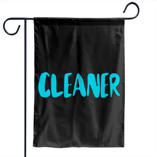Discover Cleaner - Cleaner - Garden Flags