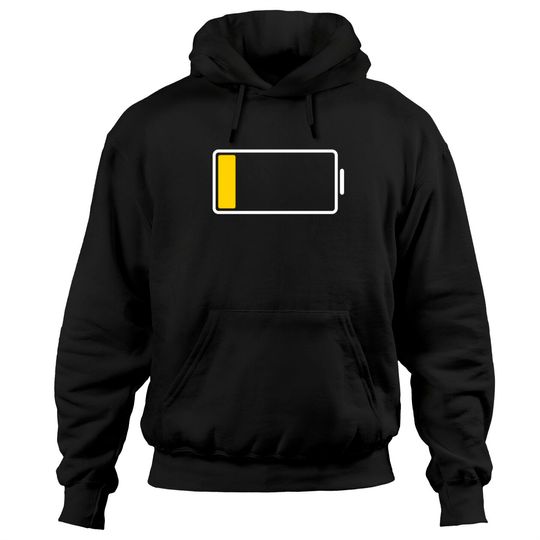Discover Low Battery - Low Battery - Hoodies