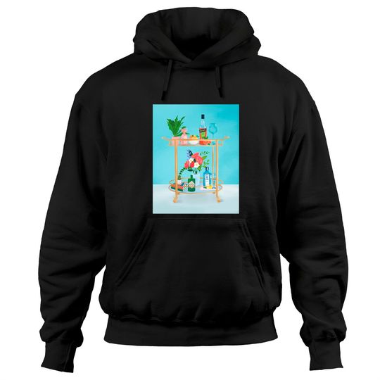 Discover Bar Cart - Bar Cart - Hoodies