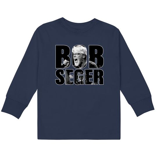 Discover Bob-Seger Shirt, Legend Singer Music Tour Kids Long Sleeve T-Shirts, Bob-Seger Vintage Kids Long Sleeve T-Shirts, Music Tee
