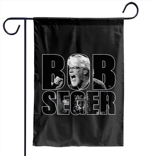 Discover Bob-Seger Shirt, Legend Singer Music Tour Garden Flags, Bob-Seger Vintage Garden Flags, Music Tee