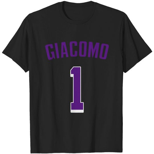 Discover Giacomo Custom - Giacomo Custom Jersey - T-Shirt