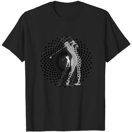 Discover Golf is Serious - Golf - T-Shirt