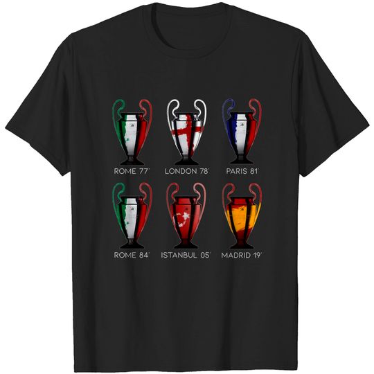 Discover European Cup T-shirt