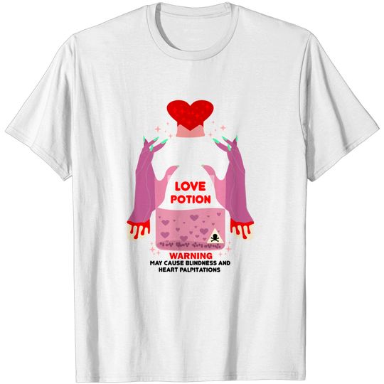 Discover Love potion N°5 - Witch - T-Shirt