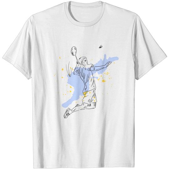 Discover Badminton - Badminton Gift - T-Shirt