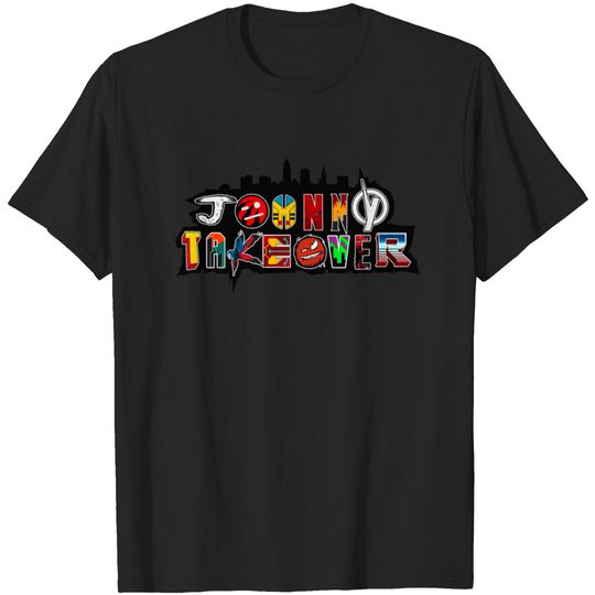 Discover JOHNNY GARGANO "JOHNNY TAKEOVER" - Johnny Gargano - T-Shirt