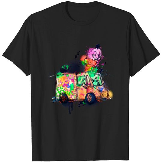 Discover Ice Cream Truck - Ice Cream Truck - T-Shirt