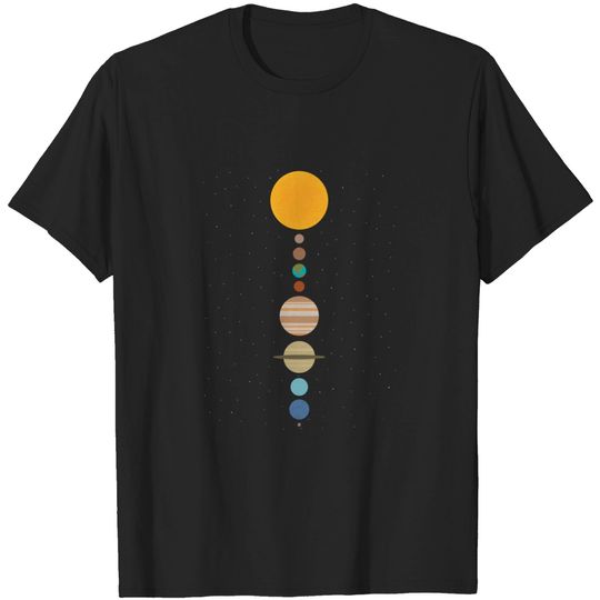 Discover System - Solar System - T-Shirt