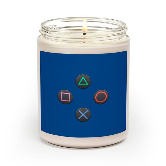 Discover PS4 Controller Buttons - Playstation - Scented Candles
