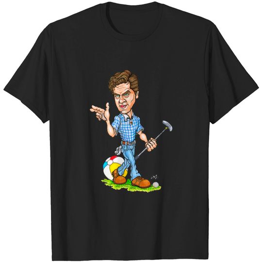 Discover Shooter McGavin - Golf - T-Shirt
