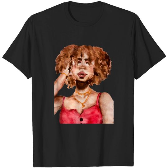 Discover Big Hair Don't Care - Black Girl Magic - T-Shirt
