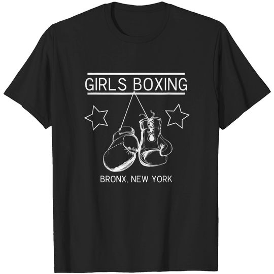 Discover Bronx New York Girls Boxing T-Shirt