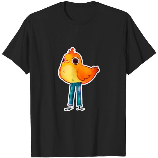Discover Bird Jeans - Exocomics - T-Shirt