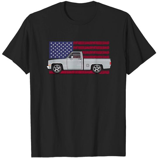 Discover Light grey Truck - C 10 - T-Shirt