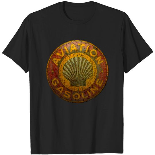 Discover Aviation Fuel - Gasoline - T-Shirt