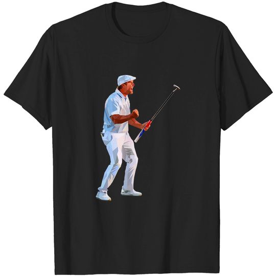 Discover Golfer Celebration - Golf - T-Shirt