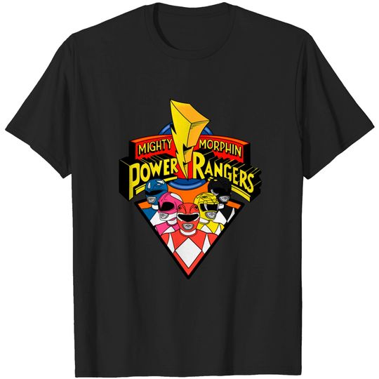 Discover Mighty Morphin Power Rangers - Power Rangers - T-Shirt