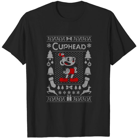 Discover Ugly Sweater / Cuphead - Ugly Sweater - T-Shirt