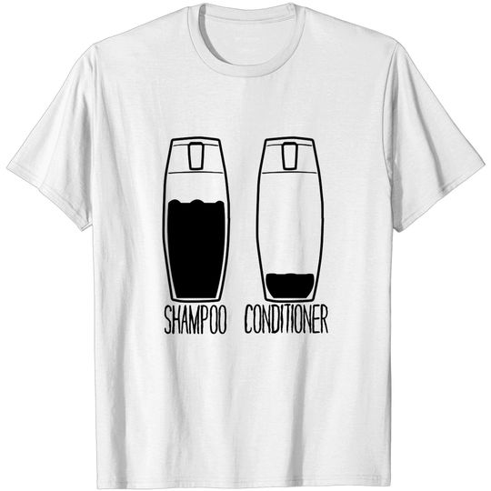 Discover Shampoo Conditioner Hair Shirt for Women - Hairstylist - T-Shirt