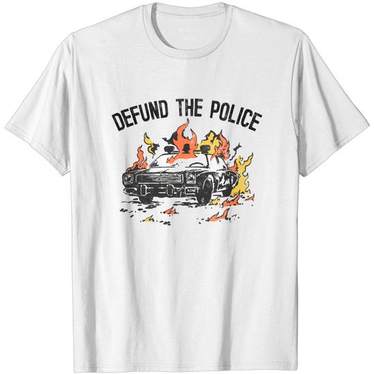 Discover Defund The Police - Revolution - T-Shirt