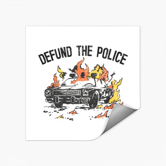 Discover Defund The Police - Revolution - Stickers
