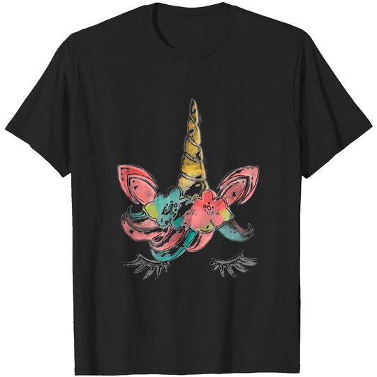 Discover Unicorn-gel - Unicorn - T-Shirt