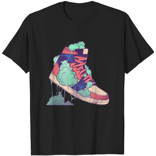 Discover Sneakers - Sneakers - T-Shirt