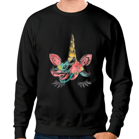 Discover Unicorn-gel - Unicorn - Sweatshirts