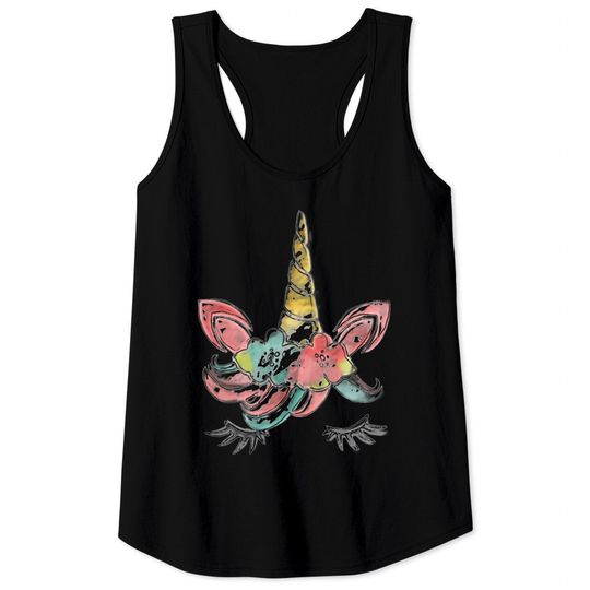 Discover Unicorn-gel - Unicorn - Tank Tops