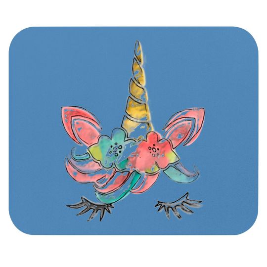 Discover Unicorn-gel - Unicorn - Mouse Pads