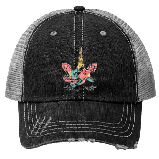 Discover Unicorn-gel - Unicorn - Trucker Hats