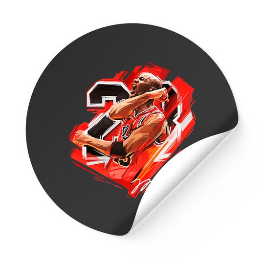 Discover 23 with signature ( Jordan ) - Michael Jordan - Stickers