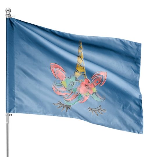 Discover Unicorn-gel - Unicorn - House Flags
