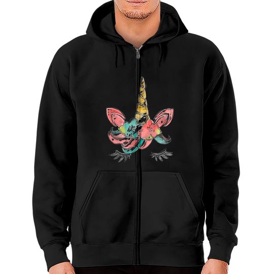 Discover Unicorn-gel - Unicorn - Zip Hoodies