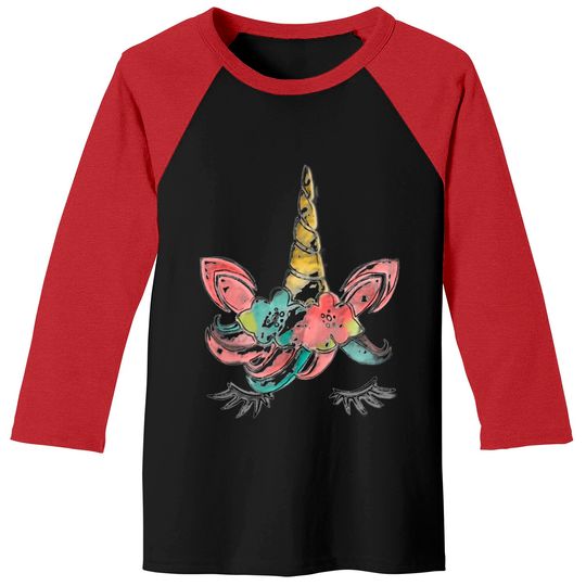 Discover Unicorn-gel - Unicorn - Baseball Tees