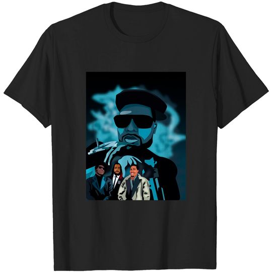 Discover New Ju City - New Jack City - T-Shirt