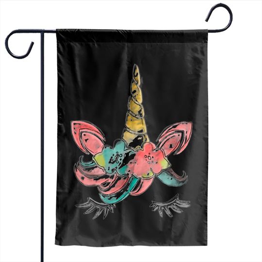 Discover Unicorn-gel - Unicorn - Garden Flags