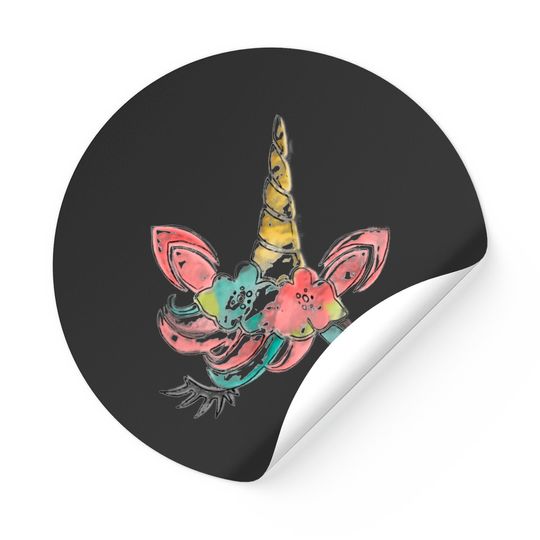 Discover Unicorn-gel - Unicorn - Stickers