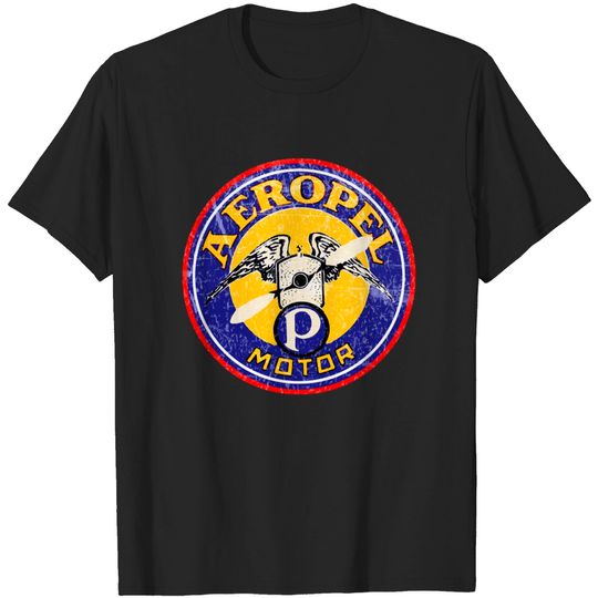 Discover Aeropel Gas - Gasoline - T-Shirt
