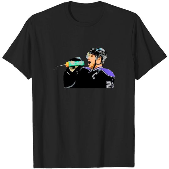 Discover Dustin Brown Water Bottle - Hockey - T-Shirt