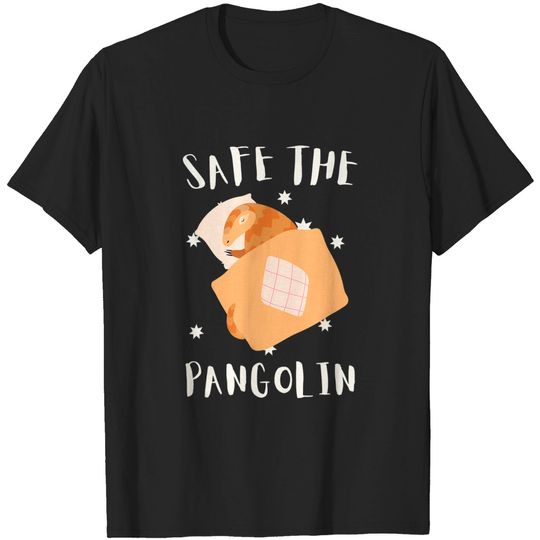 Discover Save The Pangolin Scaly Anteater Animal T-Shirt
