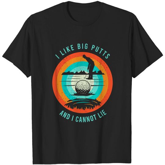 Discover Funny Golf Clothing for Golf Players T-Shirt
