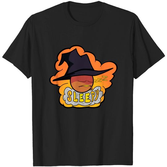 Discover Fnf zardy mod character graffiti sleepy - Fnf Emoji - T-Shirt