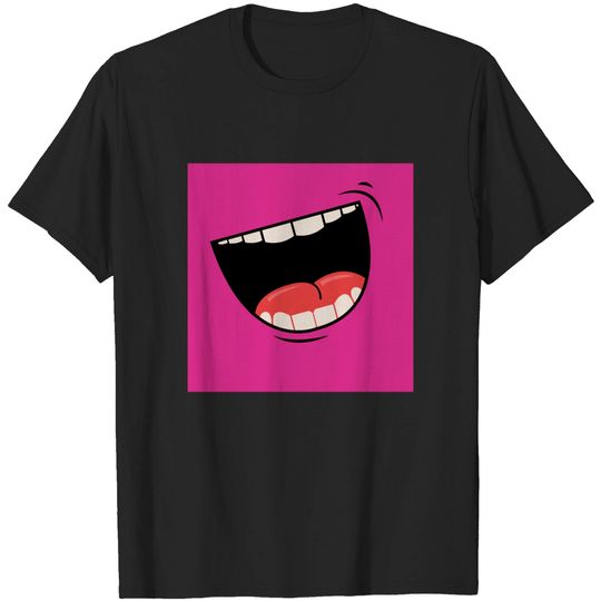 Discover Funny laughing face mask - Funny Laughing Face Mask - T-Shirt