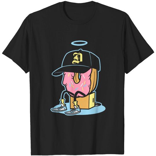 Discover Dilla Donuts - J Dilla - T-Shirt